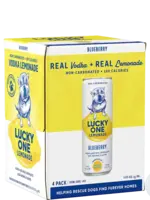 High Noon Sun Sips Lucky One Blueberry Lemonade 4 can