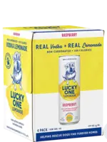 High Noon Sun Sips Lucky One Raspberry Lemonade 4 can