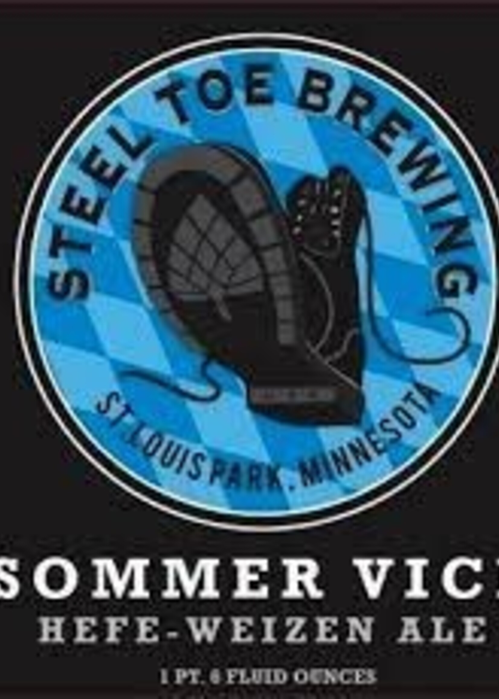 Steel Toe Brewing Steel Toe SommerVice 6 can