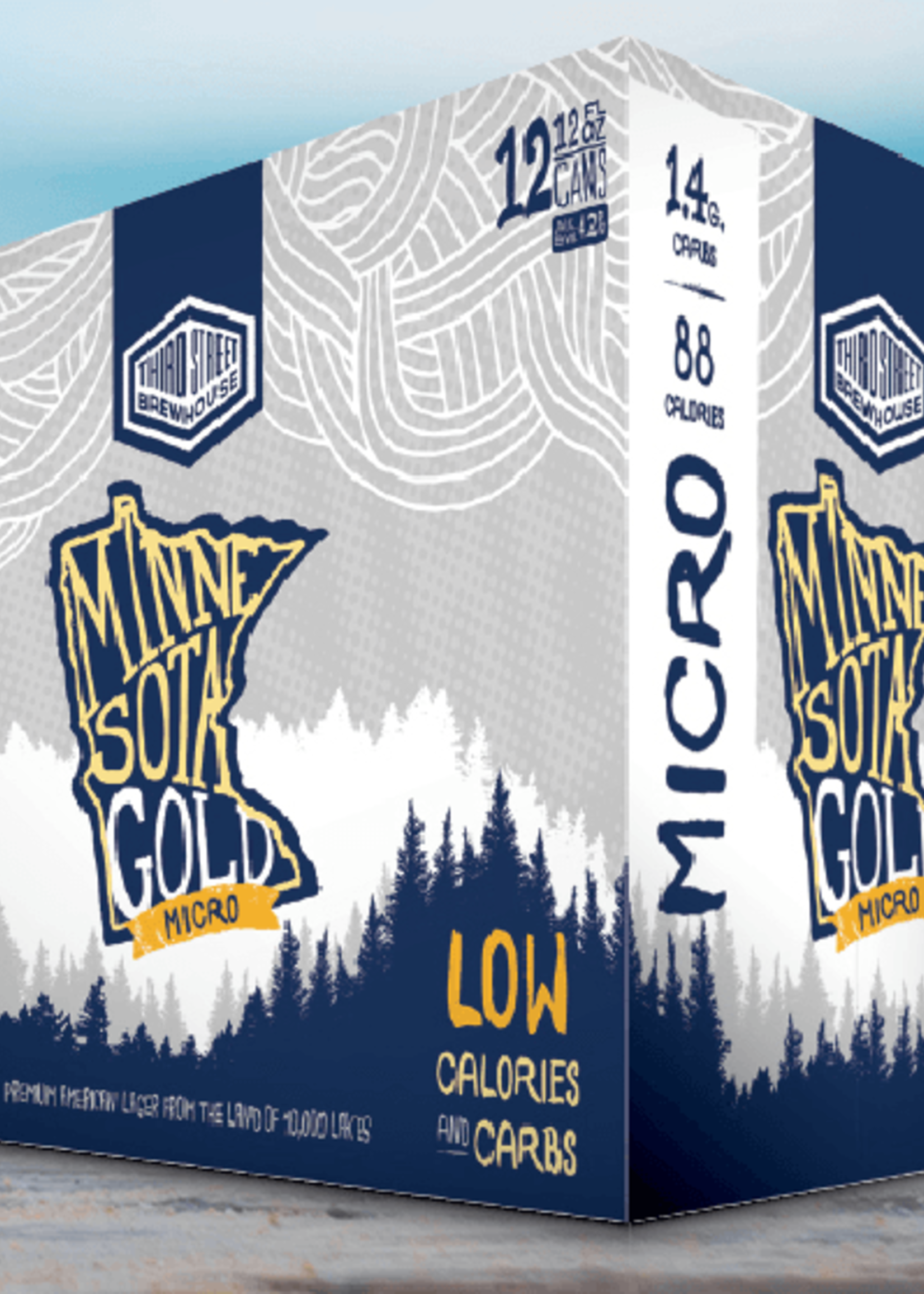 Third Street Brewhouse Third Street Minnesota Gold Micro 12oz 12 can
