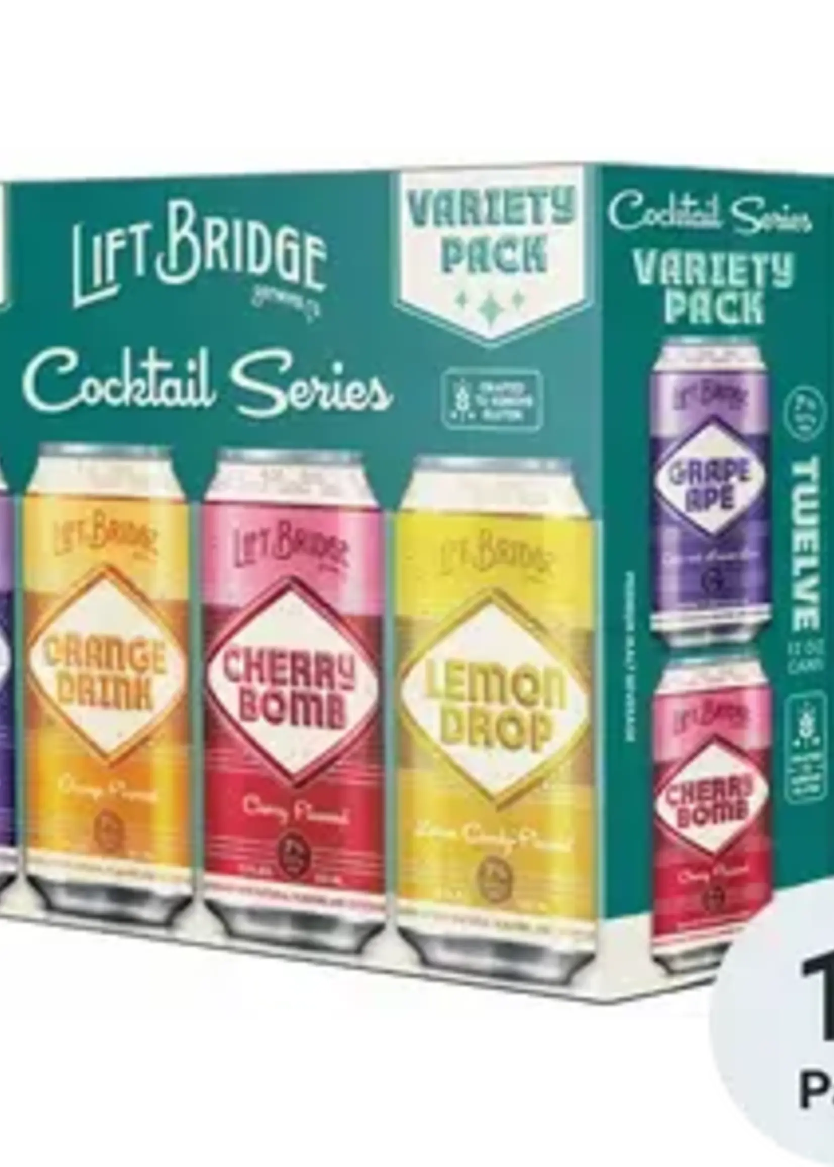 Lift Bridge Lift Bridge Cocktail Series Variety 12 can