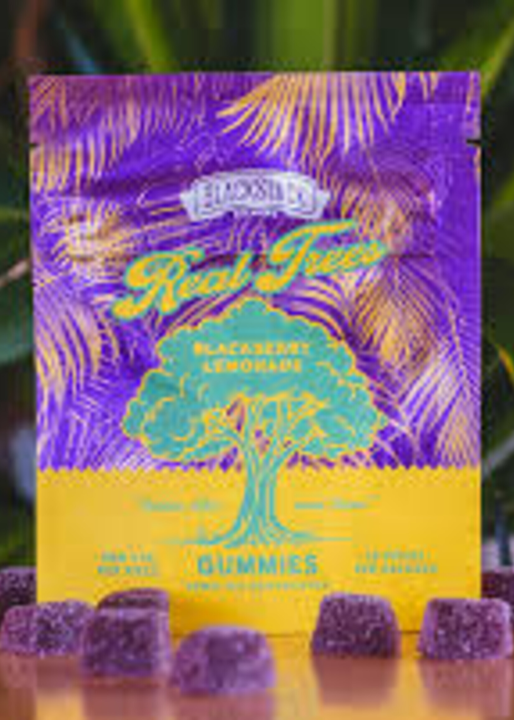 Blackstack Blackstack Real Trees Blackberry Lemonade THC Gummy 50mg (5mg/Gummy)