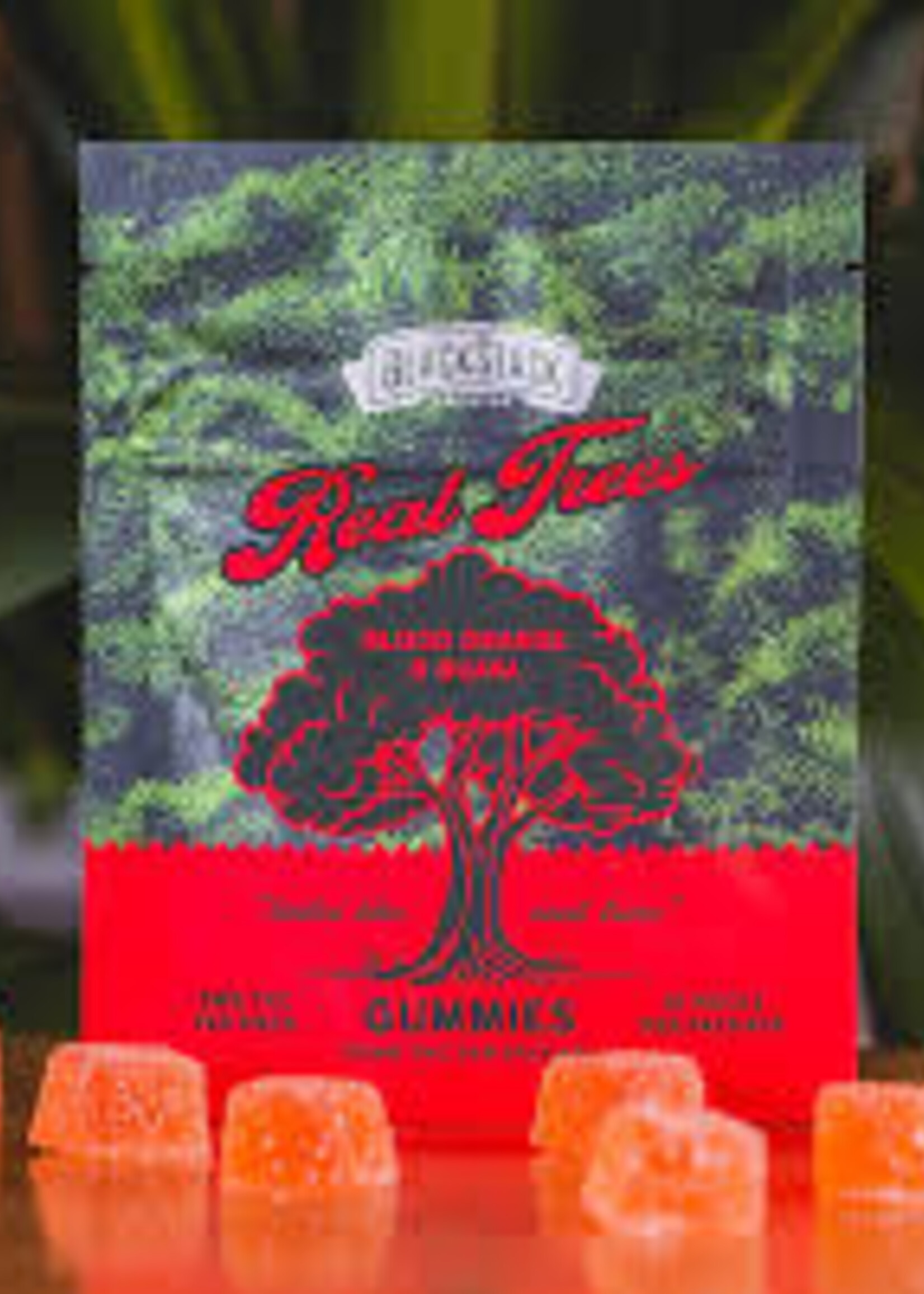 Blackstack Blackstack Real Trees Blood Orange & Guava THC Gummy 50mg (5mg/Gummy)