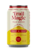 Minneapolis Cider Co. Trail Magic Half & Half STRAWBERRY Peak Series 10MG THC 4 can