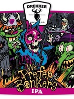 Drekker Drekker We Prefer Bonkers IPA 4 can