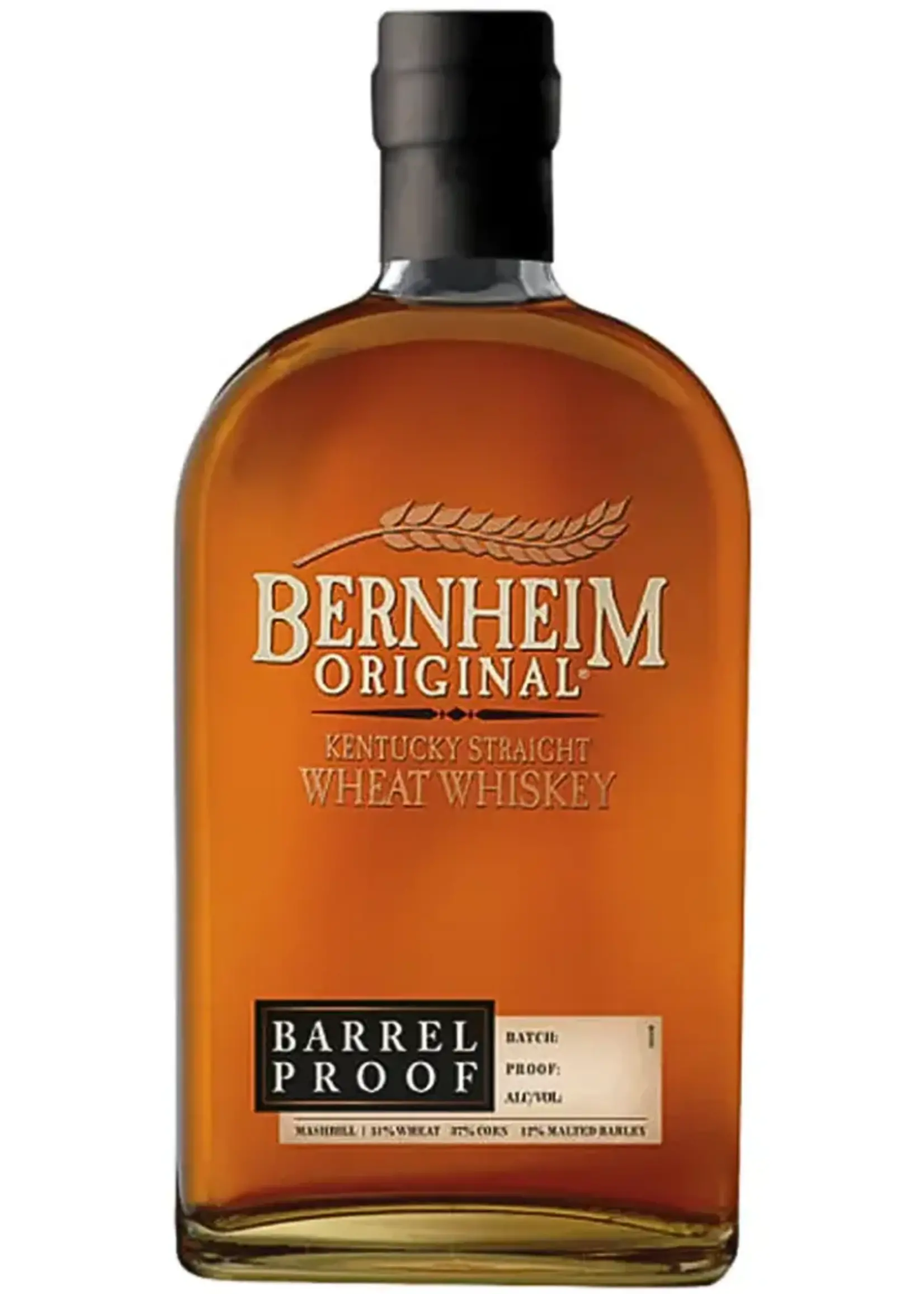 Bernheim Bernheim Wheat Whiskey Barrel Proof Batch A225 750ml