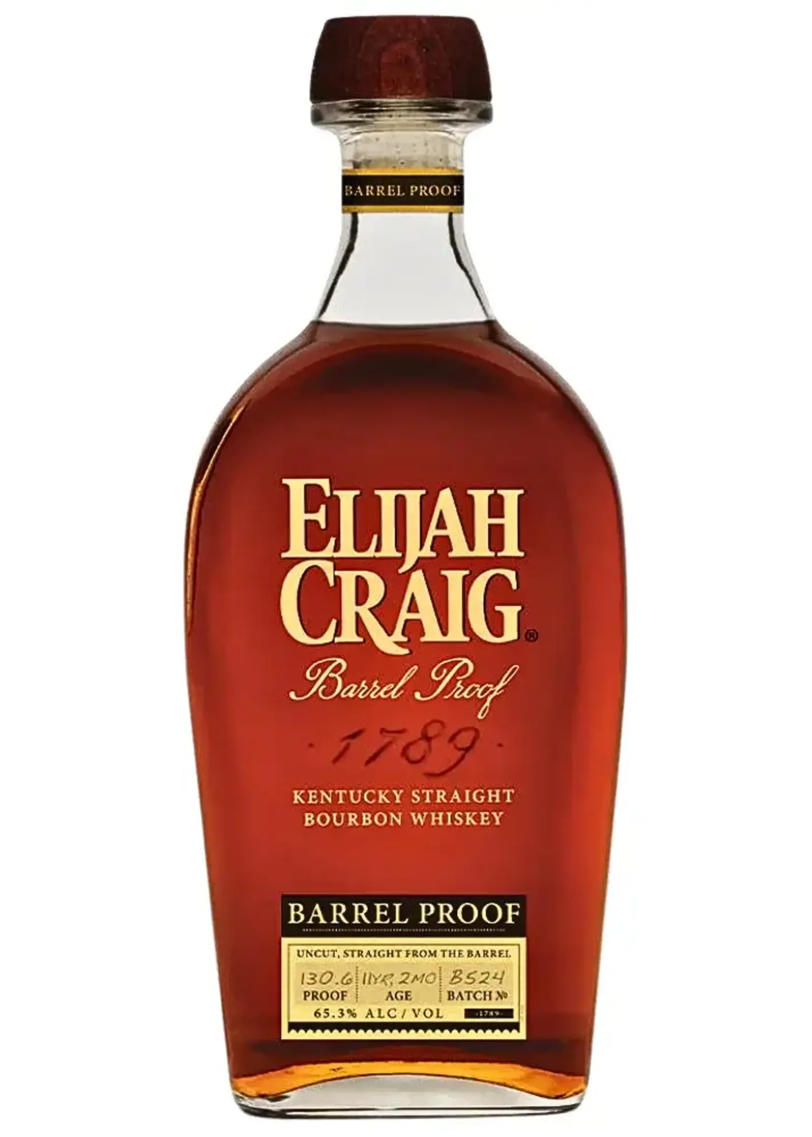 Elijah Craig Elijah Craig Barrel Proof Batch B524 750ml