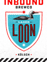 Inbound BrewCo Inbound BrewCo Laser Loon Pilsner 4 can