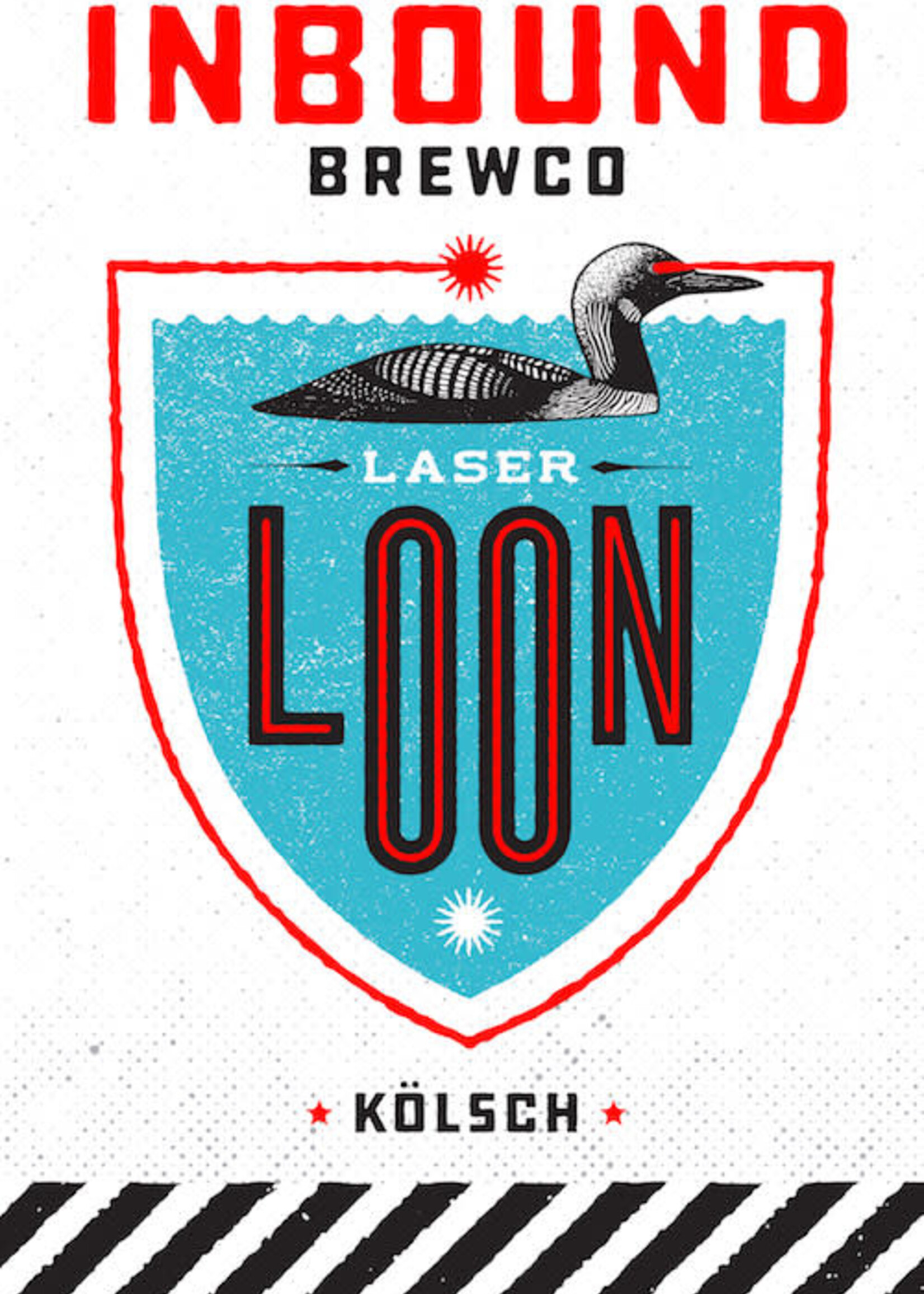 Inbound BrewCo Inbound BrewCo Laser Loon Pilsner 4 can