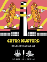 Blackstack Blackstack x Hop Butcher Extra Mustard DIPA 4 can
