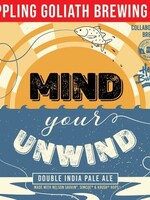 Toppling Goliath Toppling Goliath x Hop Butcher Mind Your Unwind DIPA 4 can