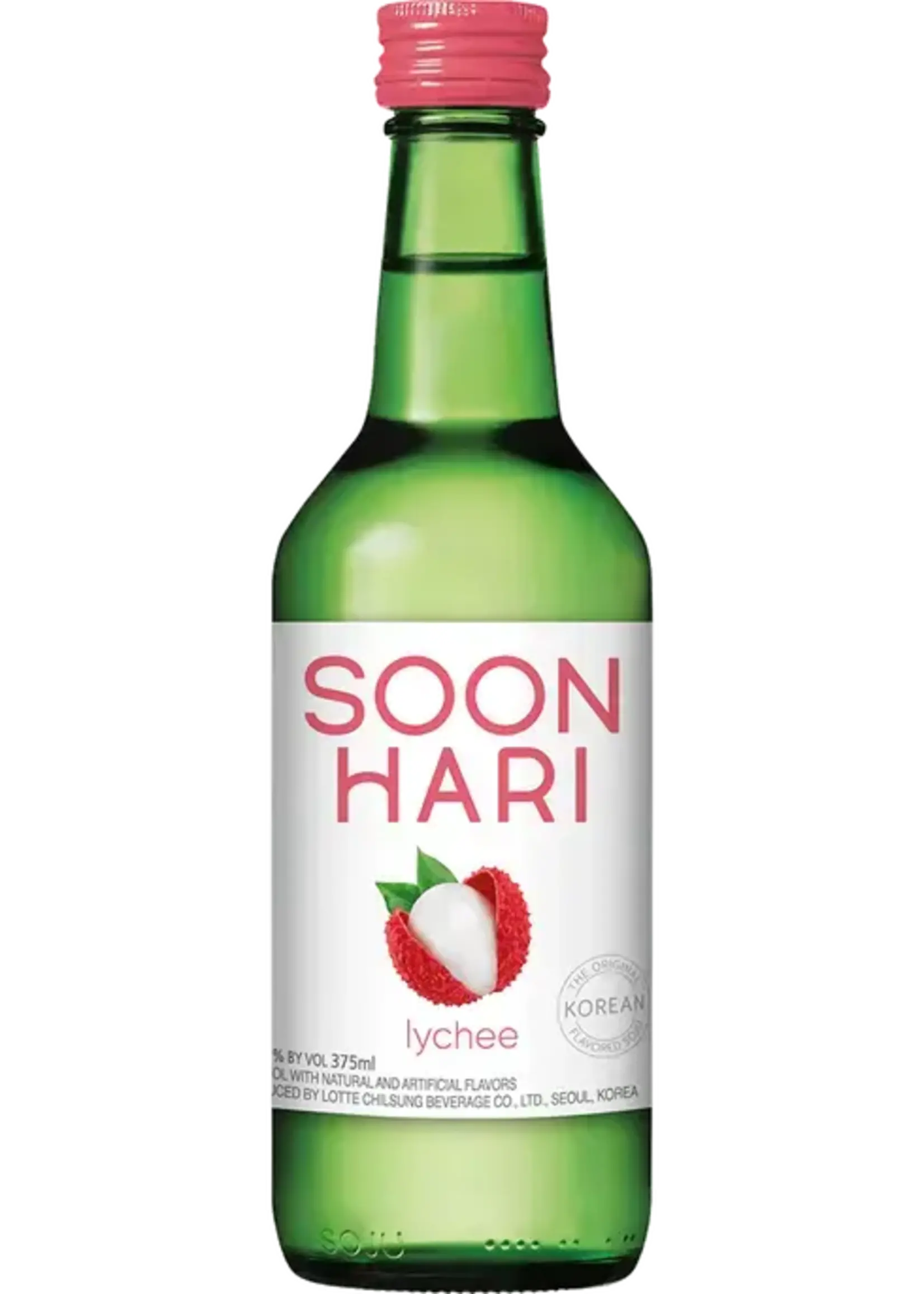 Soon Hari Soon Hari Lychee Soju 375ml