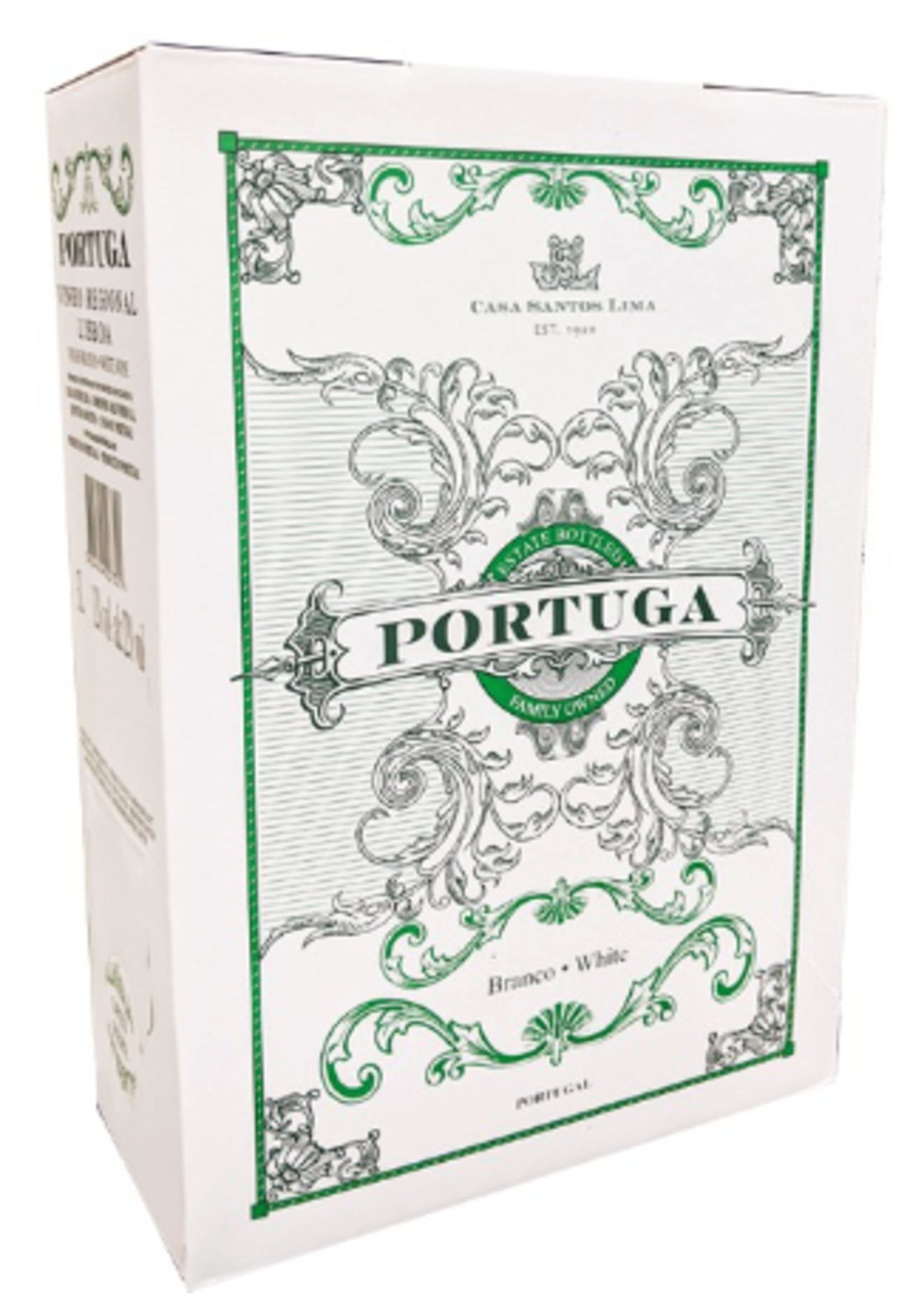 Portuga Portuga Vinho Branco BOX 3L