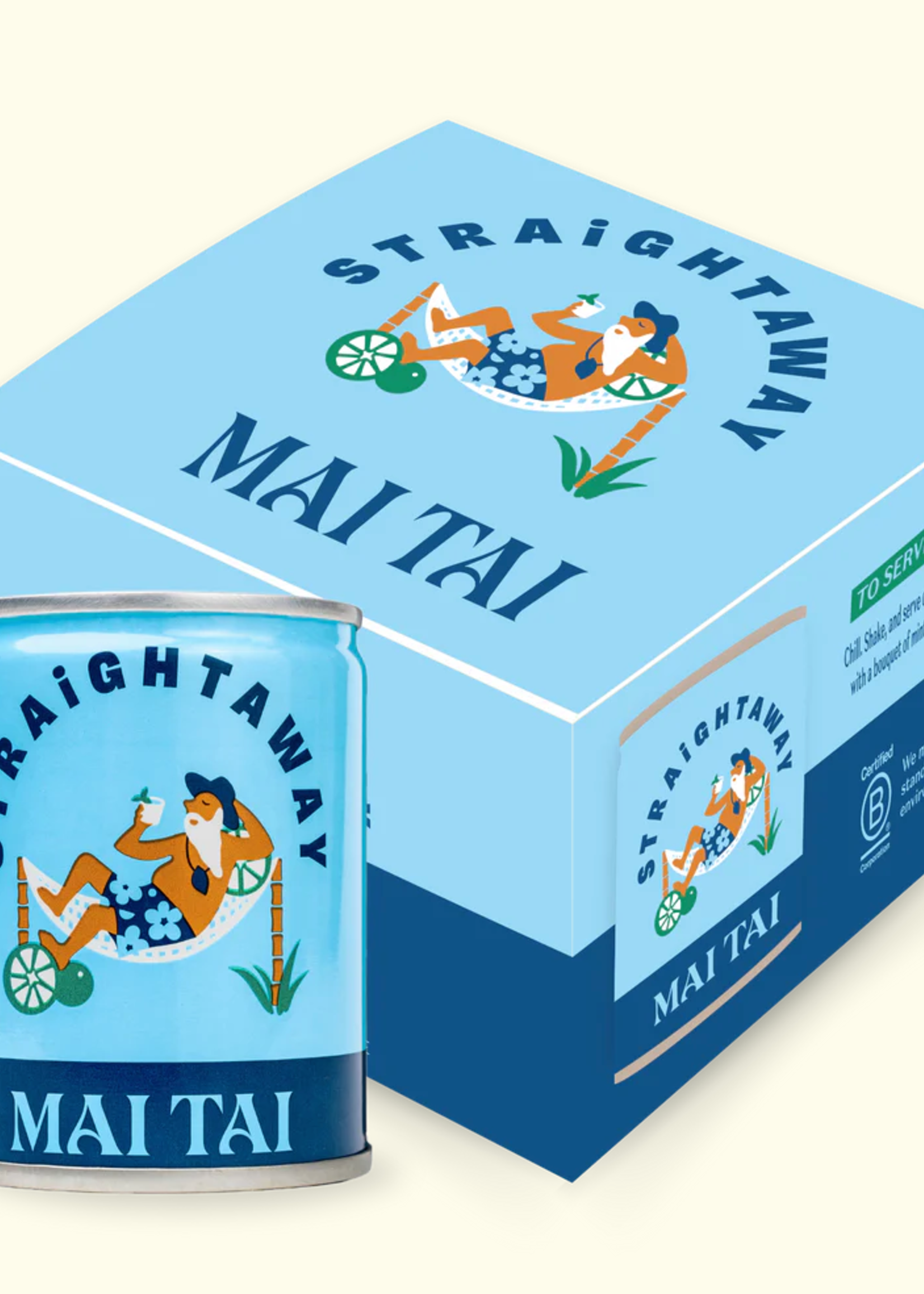 Straightaway Straightaway Mai Tai 4 can