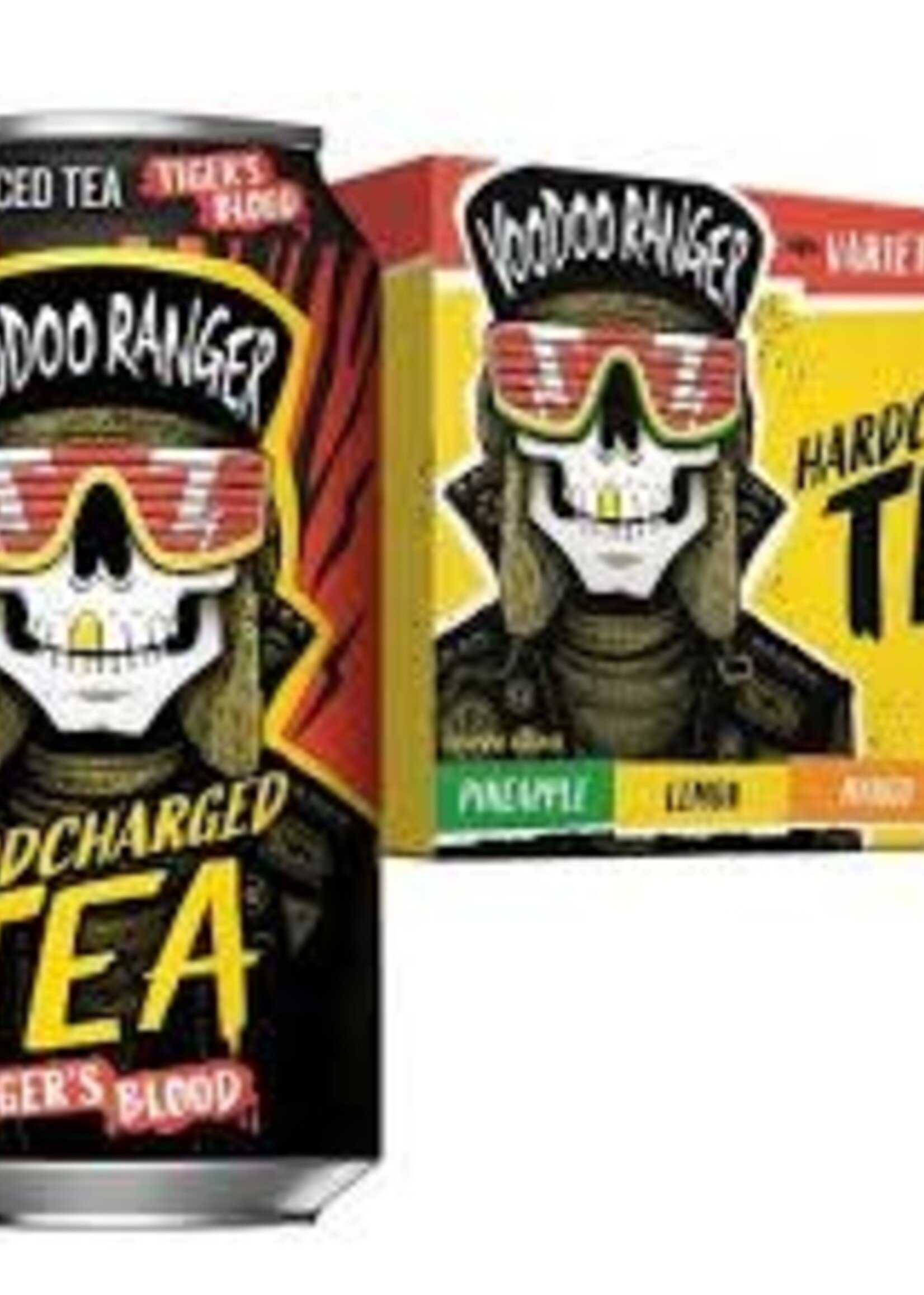 New Belgium Brewing NBB Hard Charged Tea Variety #2 (RED) 12 can