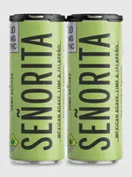 Senorita THC Senorita Lime Margarita 10MG THC 4 can