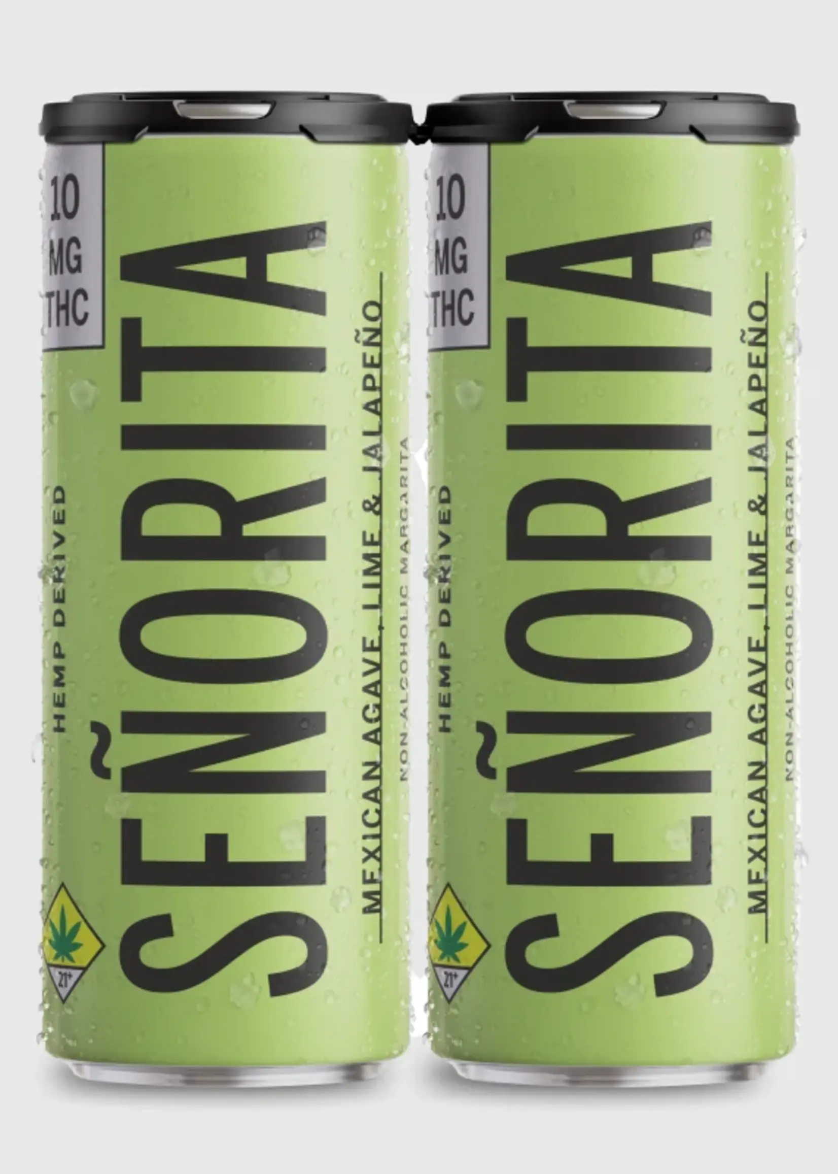 Senorita THC Senorita Lime Margarita 10MG THC 4 can