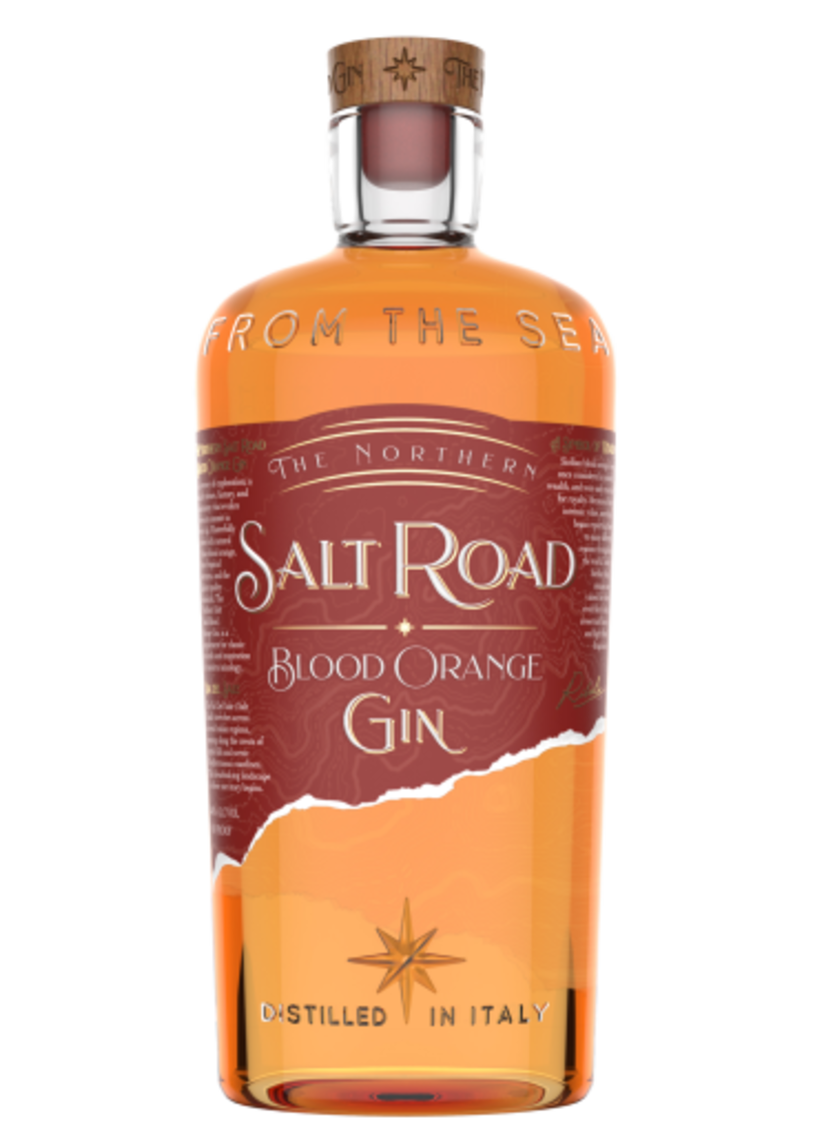The Northern Salt Road The Northern Salt Road Blood Orange Gin 750ml
