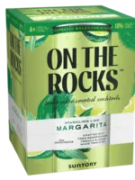On The Rocks (OTR) On The Rocks Margarita RTD 4 can