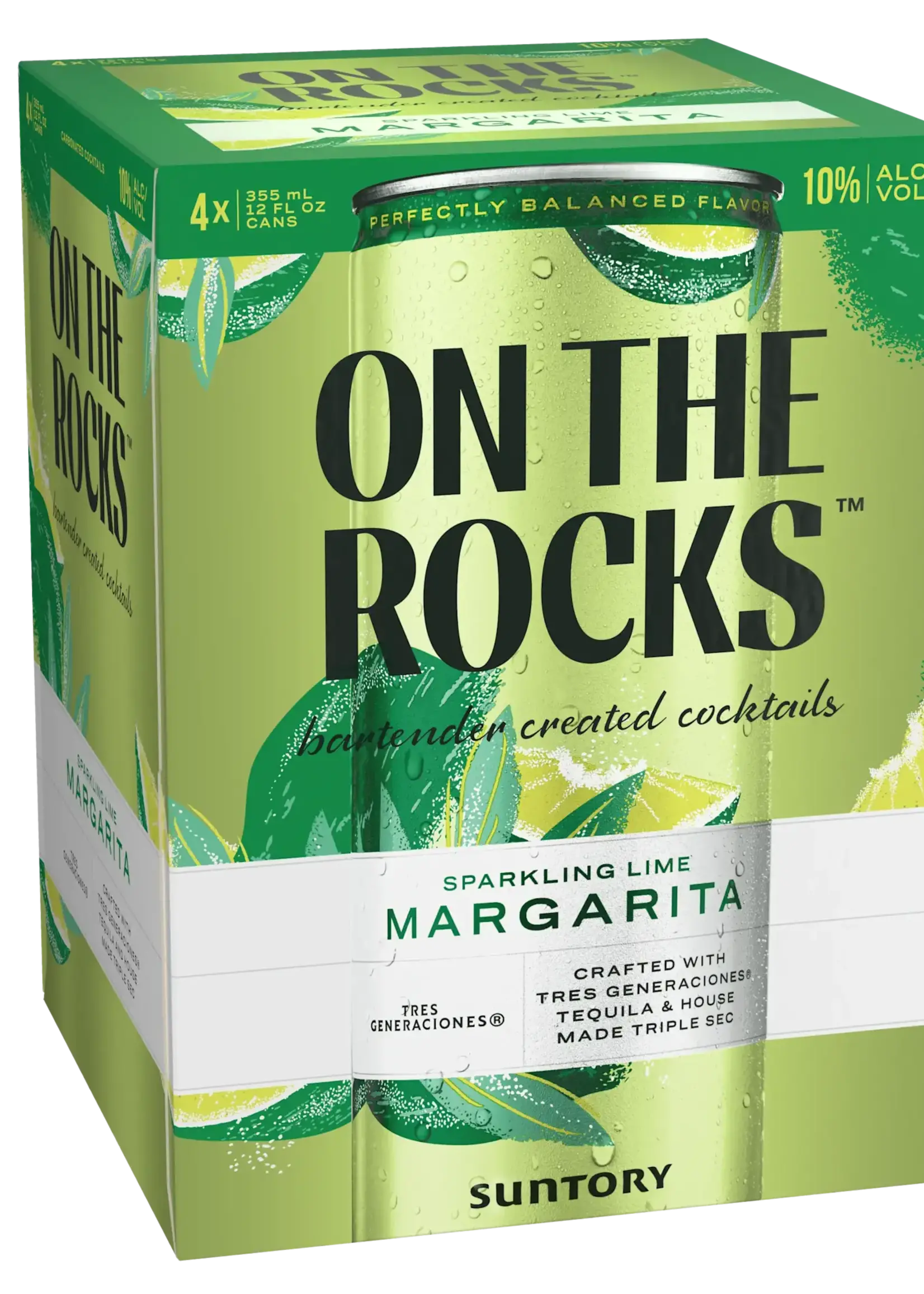 On The Rocks (OTR) On The Rocks Margarita RTD 4 can