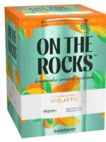 On The Rocks (OTR) On The Rocks Mango Mojito RTD 4 can