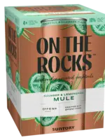 On The Rocks (OTR) On The Rocks Cucumber Lemongrass Mule RTD 4 can