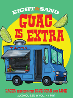 Luce Line Luce Line Guac is Extra Sea Salt Lime Mexican Lager 4 can