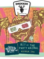 Drekker Drekker Bit By The Party Animal DIPA 4 can
