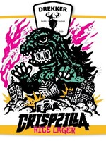 Drekker Drekker Crispzilla Rice Lager 4 can