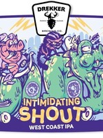 Drekker Drekker Intimidating Shout IPA 4 can