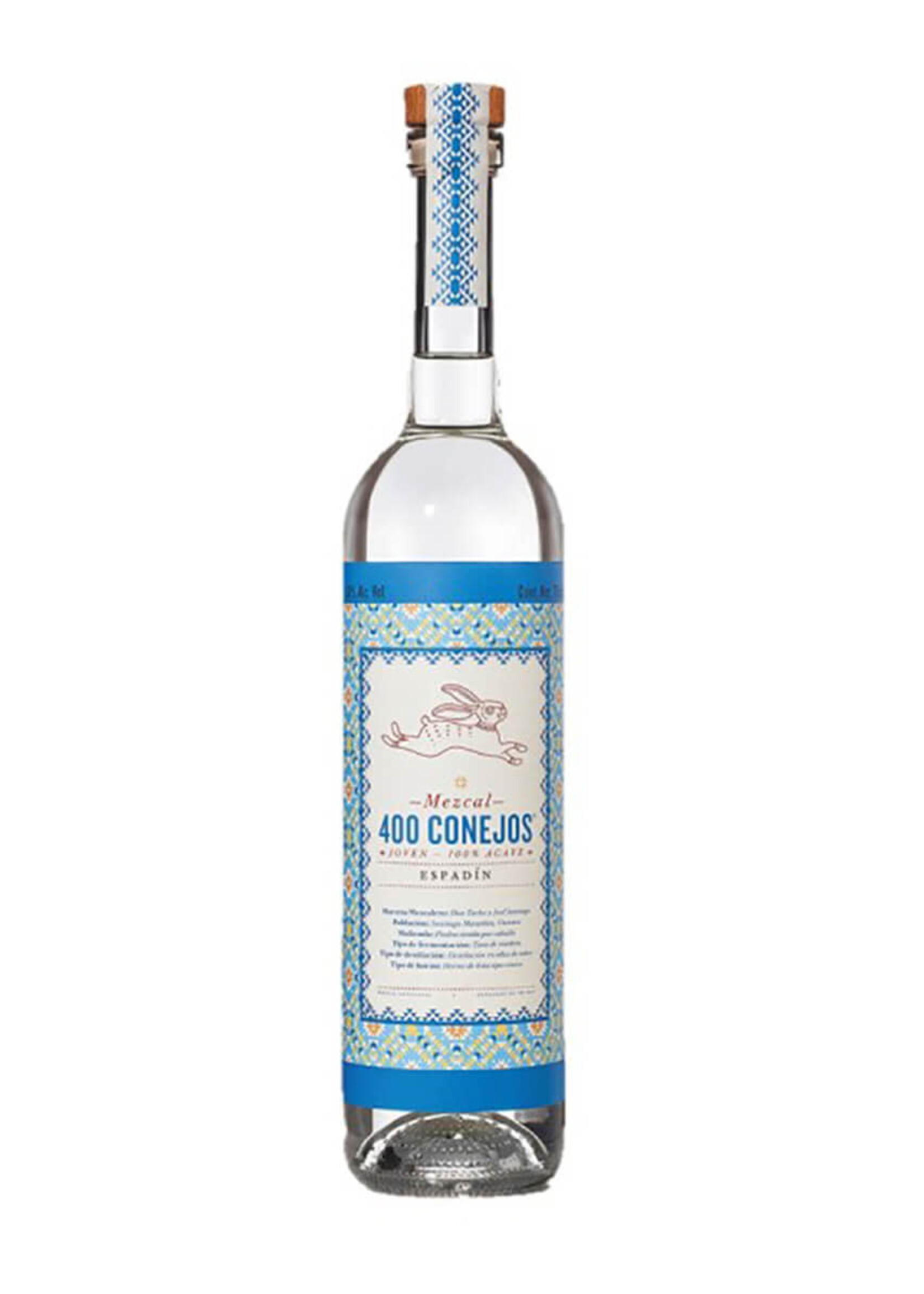 400 Conejos 400 Conejos Espadin Mezcal Artesanal 750ml