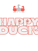Gray Duck Happy Duck Tangerine THC Gummy 50mg (5mg/Gummy)