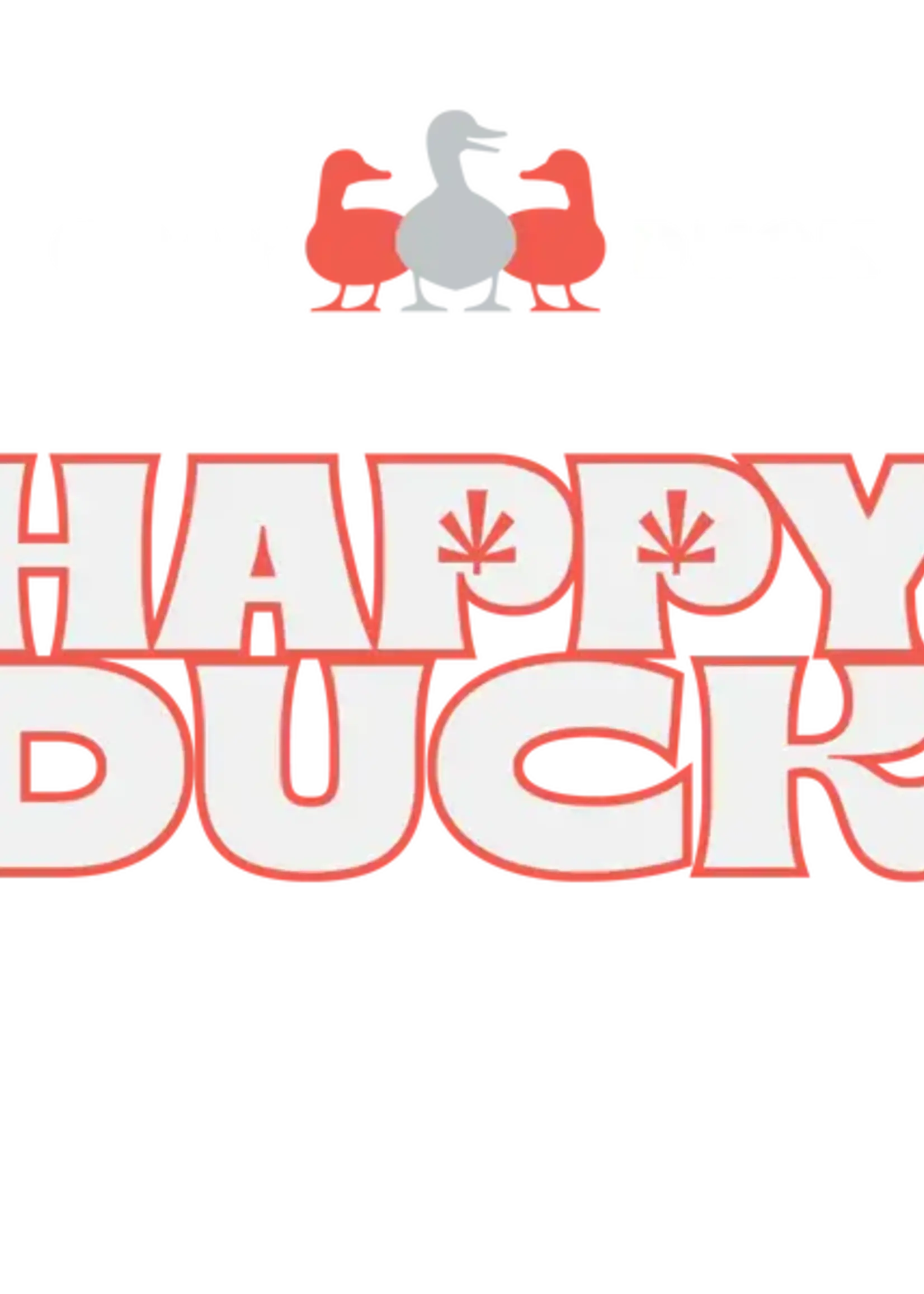 Gray Duck Happy Duck Tangerine THC Gummy 50mg (5mg/Gummy)