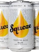 Sociable Cider Werks Squoze Tropical Kush 10MG THC 4 can