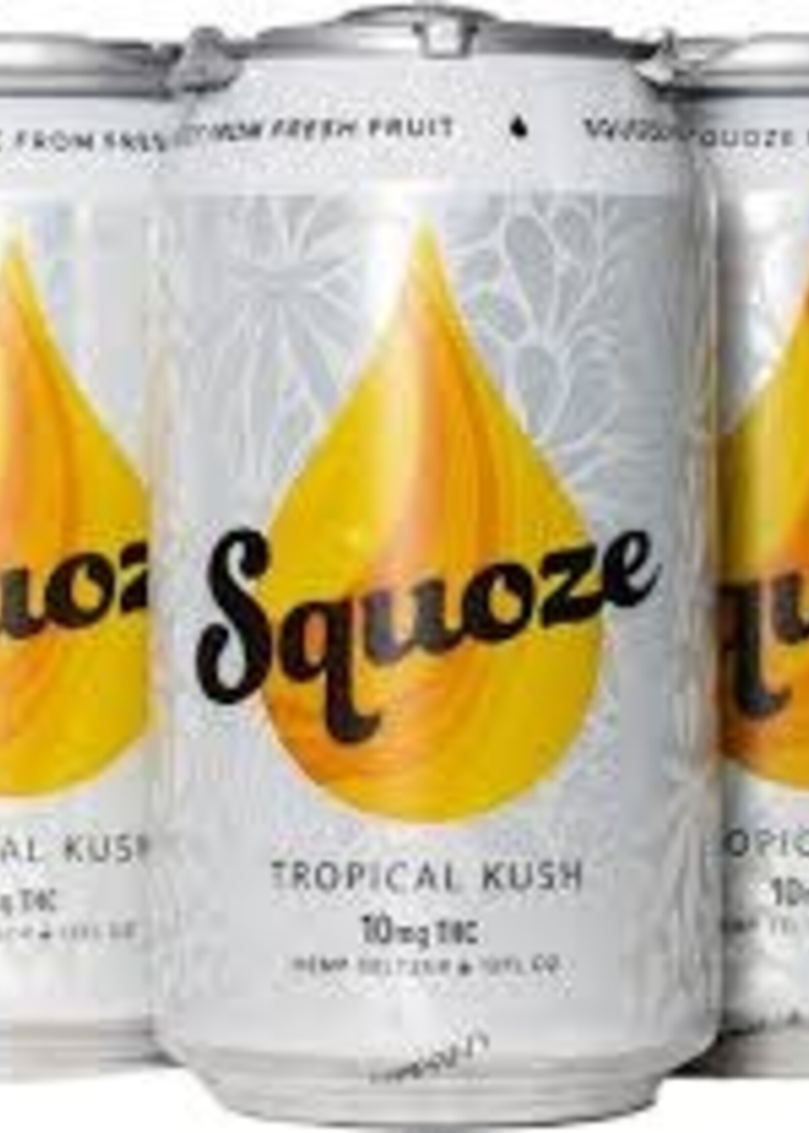 Sociable Cider Werks Squoze Tropical Kush 10MG THC 4 can