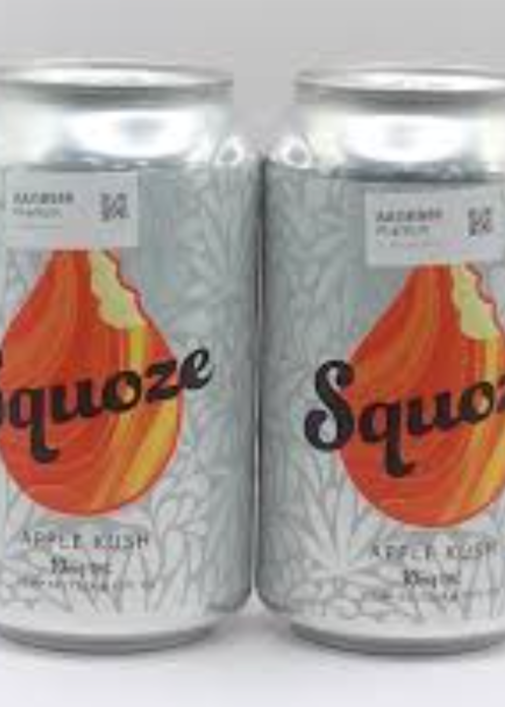 Sociable Cider Werks Squoze Apple Kush 10MG THC 4 can