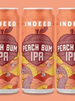 Indeed Indeed Peach Bum IPA 16oz 4 can