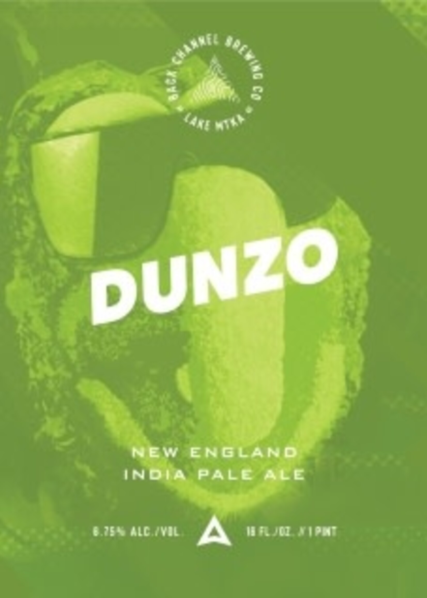 Back Channel Brewing Back Channel Dunzo Hazy IPA 4 can