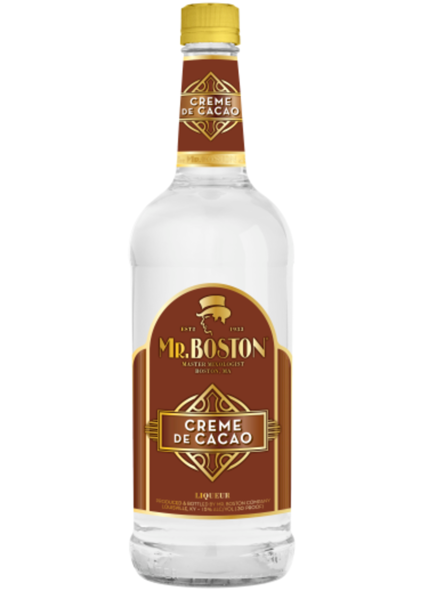 Mr. Boston Mr Boston Cream De Cacao White 1L