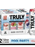 Truly Truly Pool Party Seltzer Variety 12 CAN