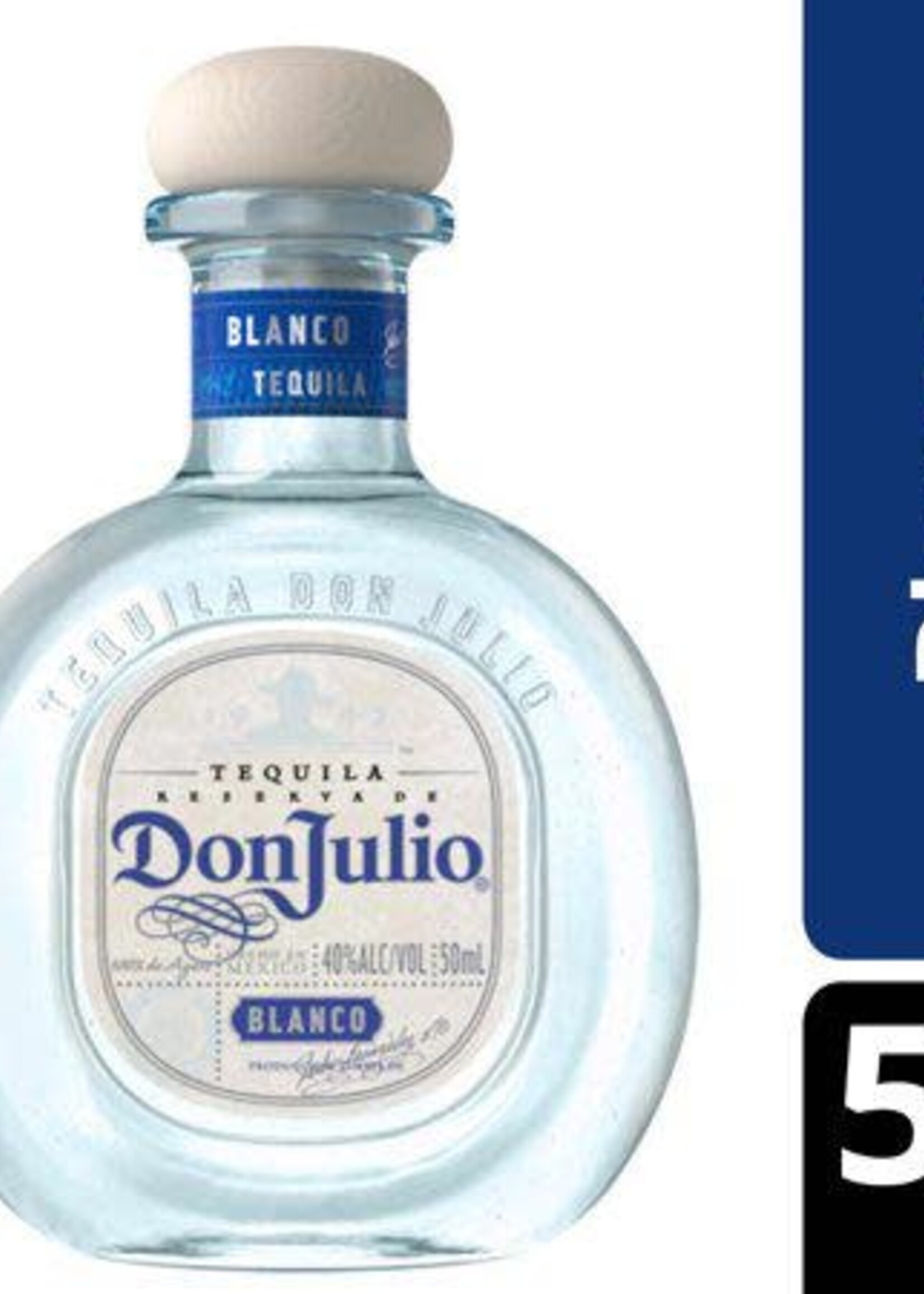 Don Julio Don Julio Blanco Tequila 50ml