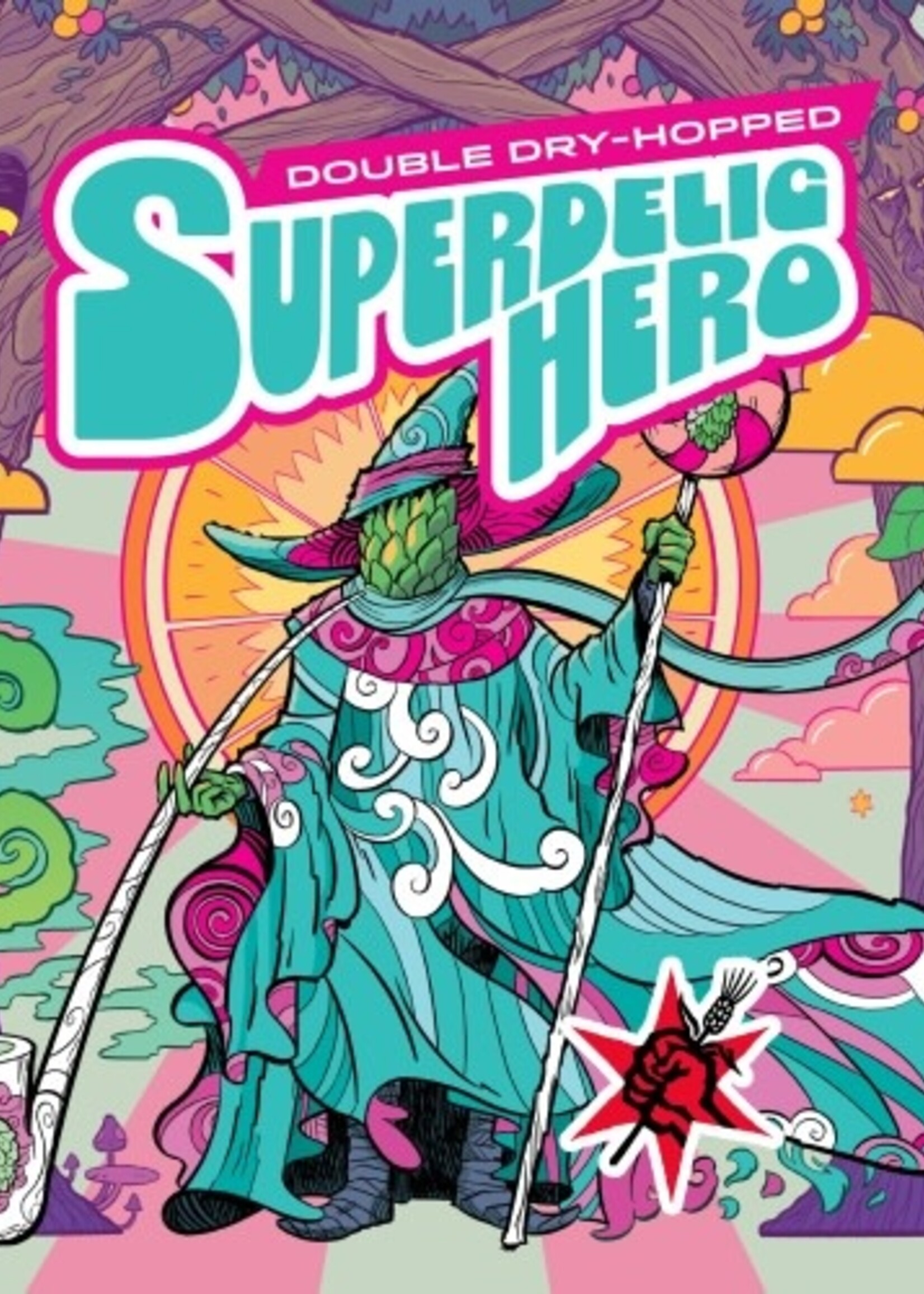 Revolution Revolution DDH Superdelic Hero IPA 4 can
