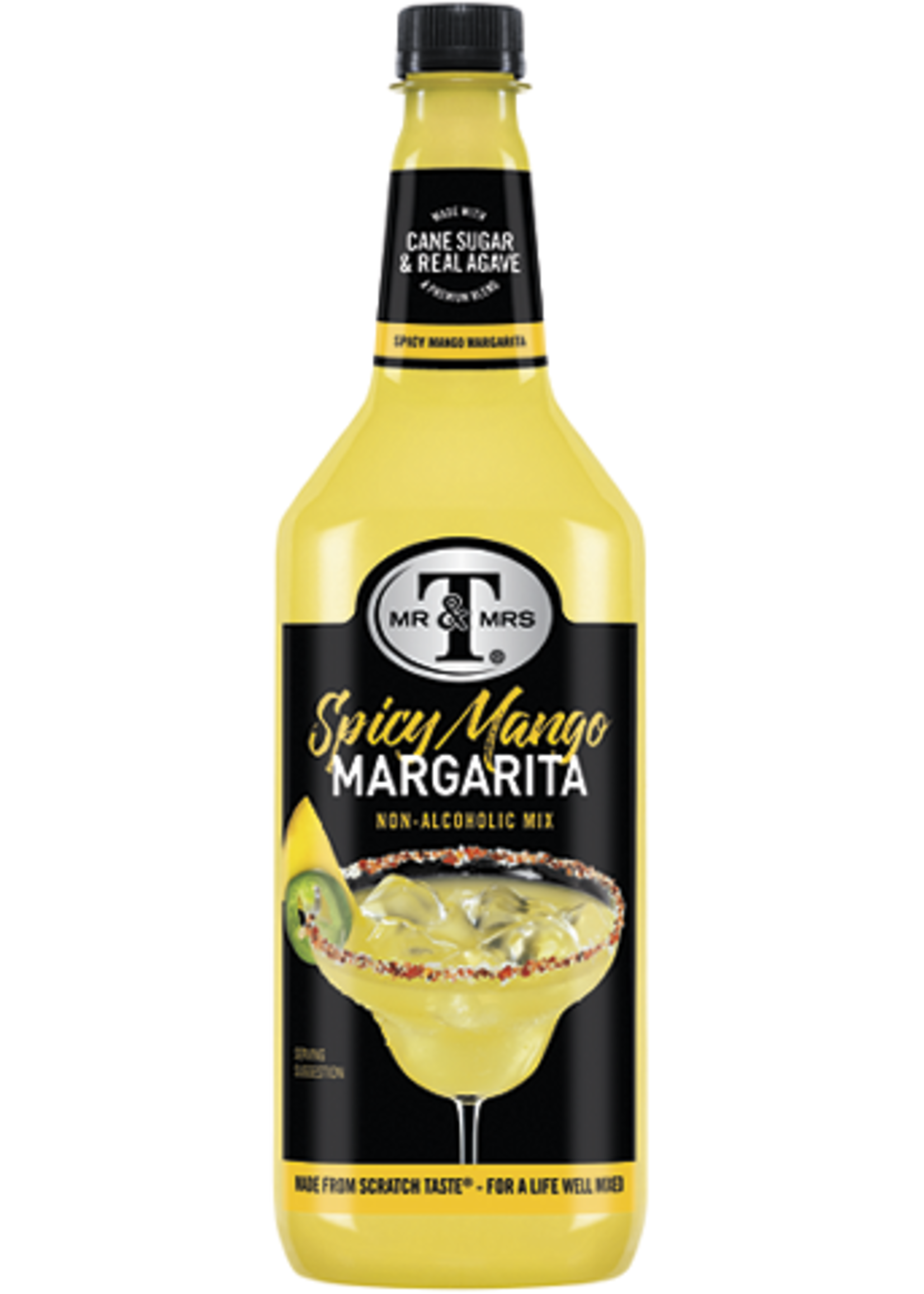 Mr. & Mrs. Mr & Mrs T Spicy Mango Margarita 1L