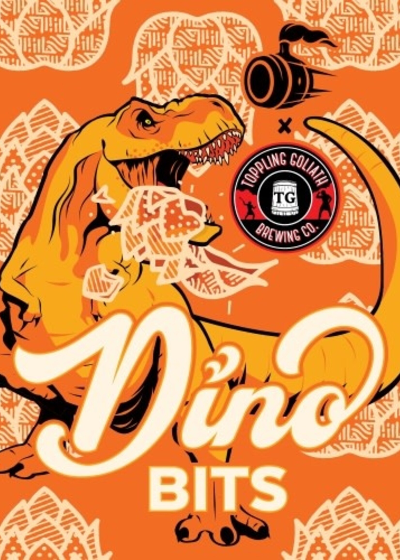 Weldwerks Weldwerks x Toppling Goliath Dino Bits NE DIPA 4 can