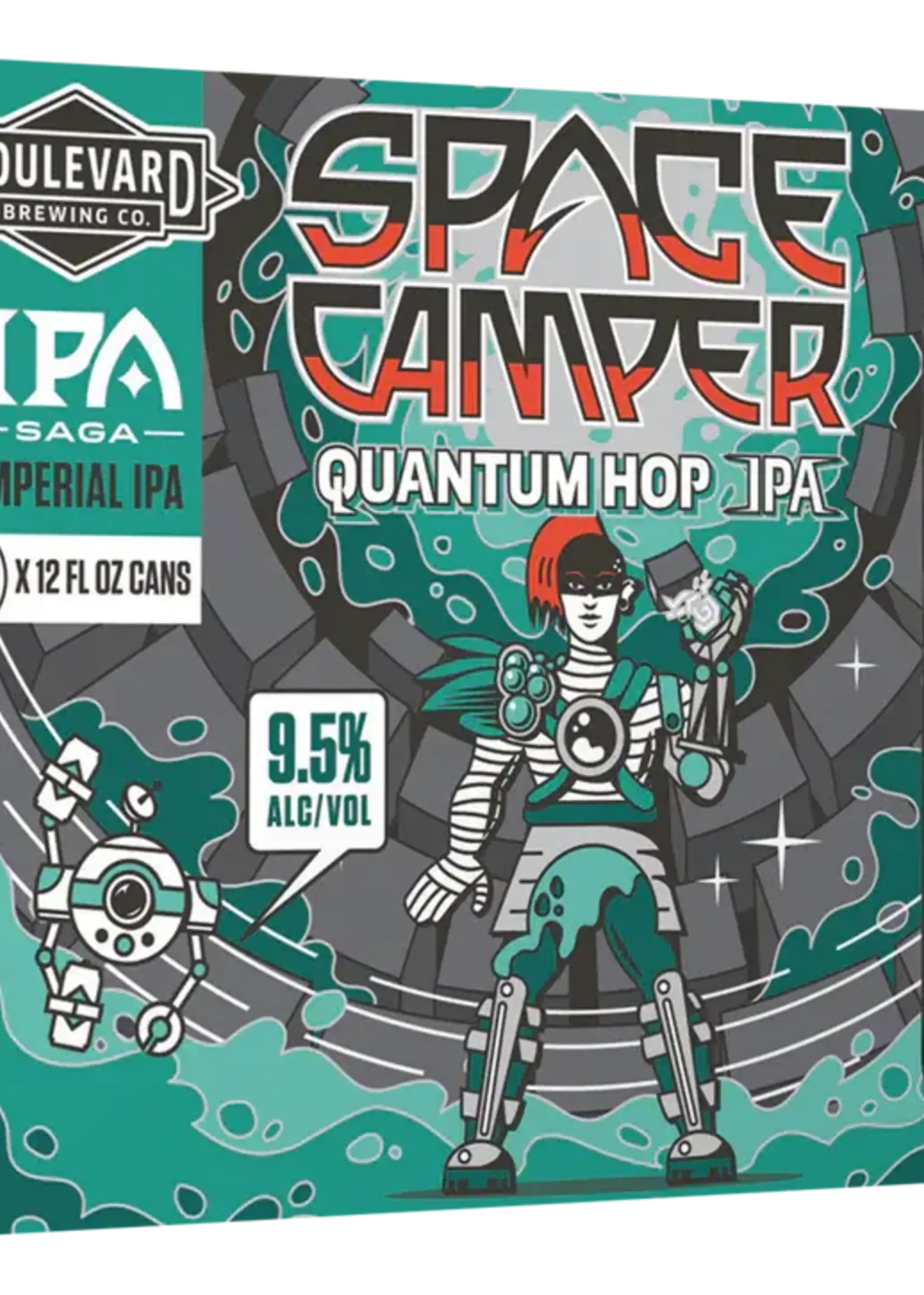Boulevard Brewing Boulevard Space Camper Quantum Hop DIPA 6 can
