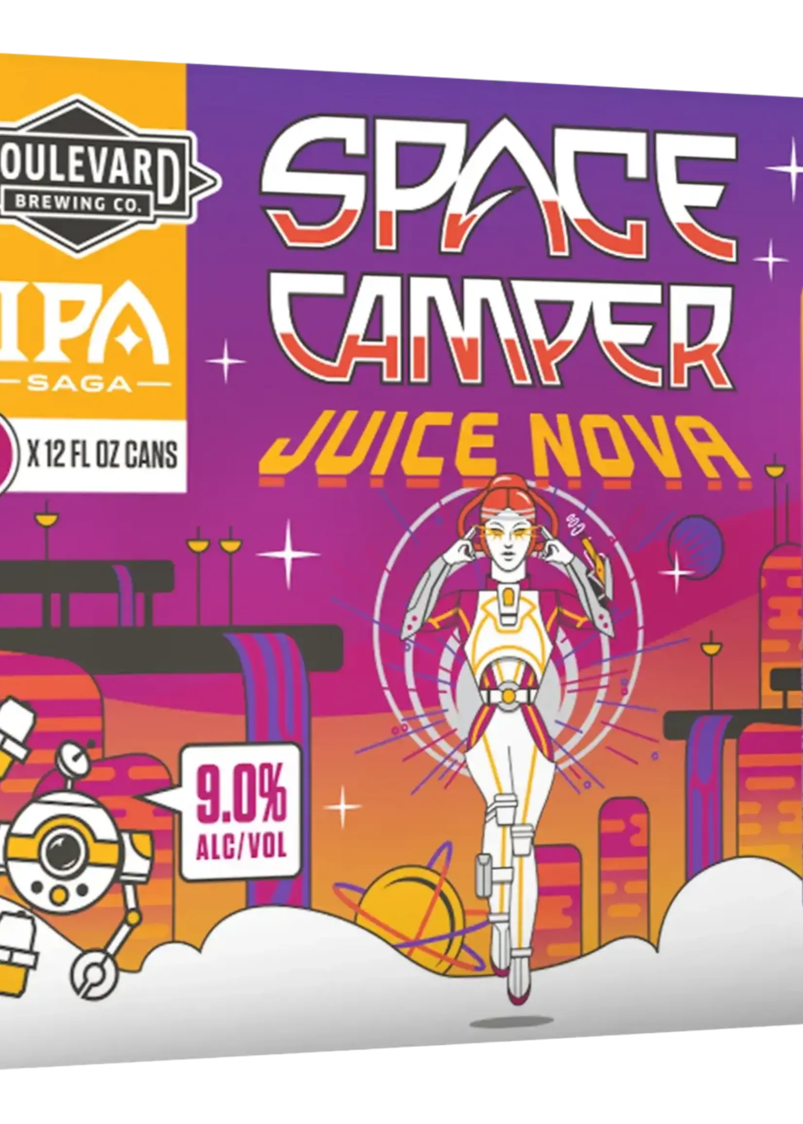 Boulevard Brewing Boulevard Space Camper Juice Nova Juicy IPA 6 can