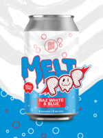 Modist Brewing Company Modist Melt POP Raz White & Blue 10mg THC 4 can