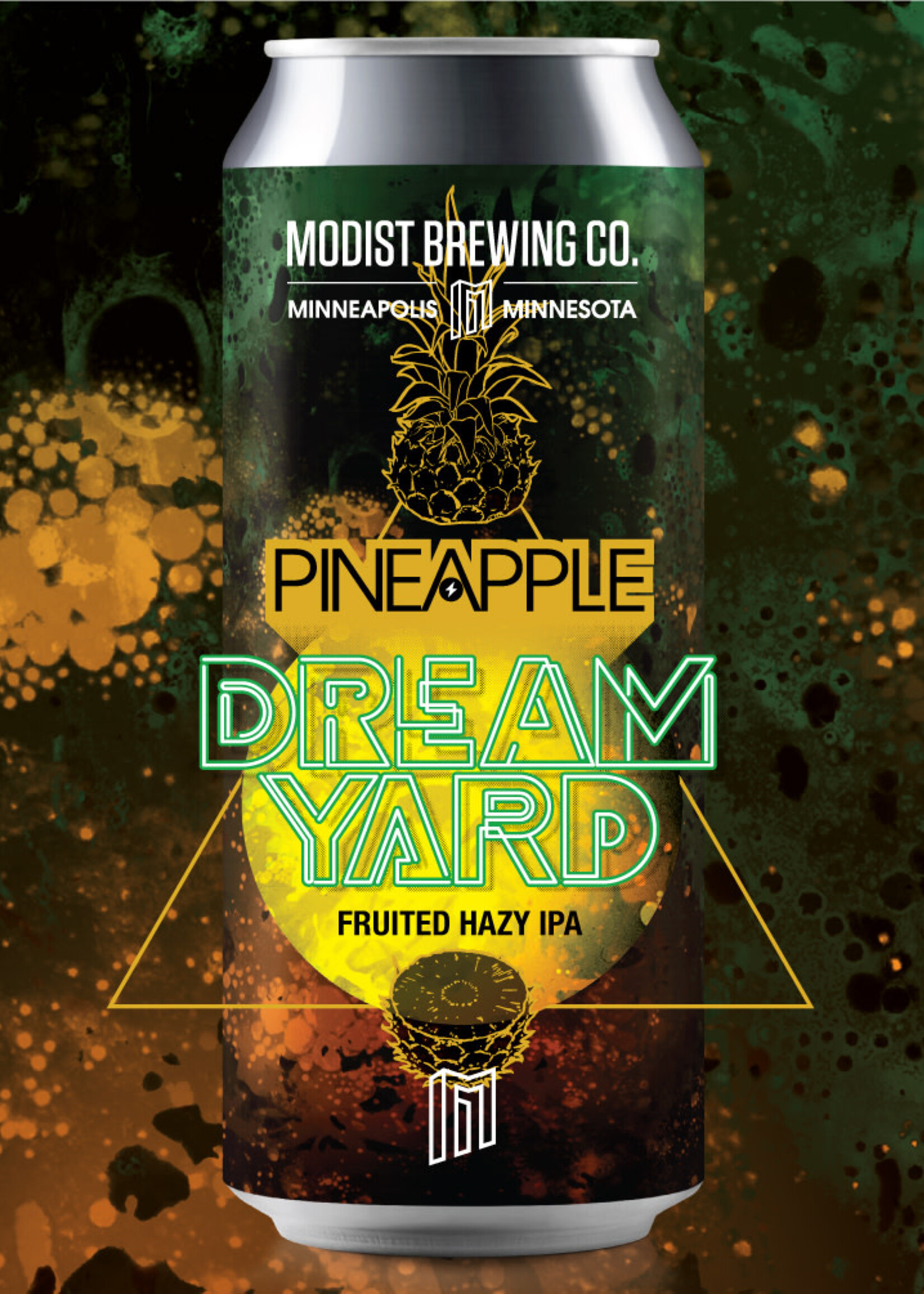 Modist Brewing Company Modist Pineapple Dreamyard Fruited Hazy IPA 4 can