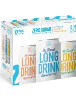 The Finnish Long Drink Long Drink Zero Sugar Variety 12 can