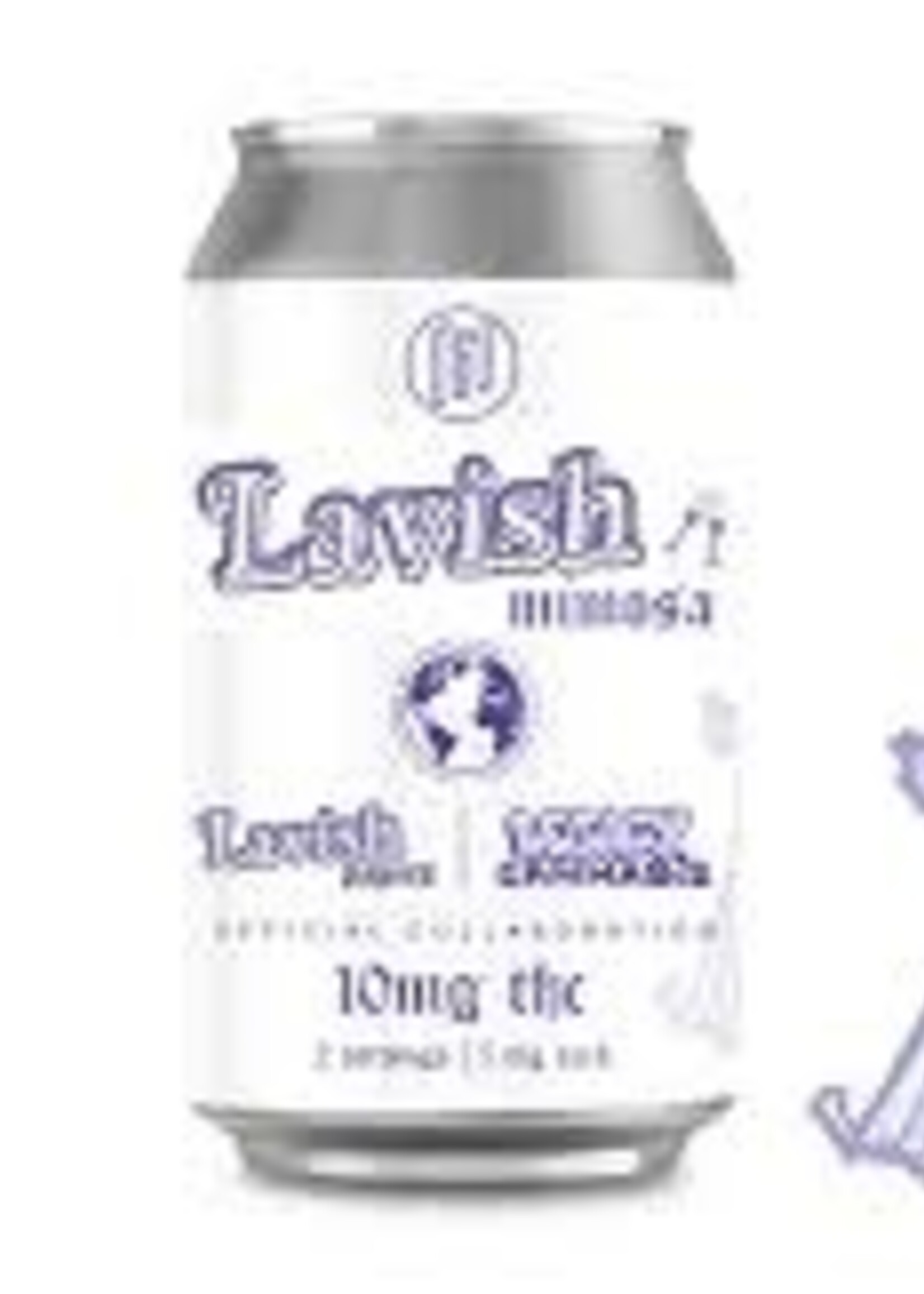 Modist Brewing Company Modist Lavish Mimosa 10mg THC 4 can